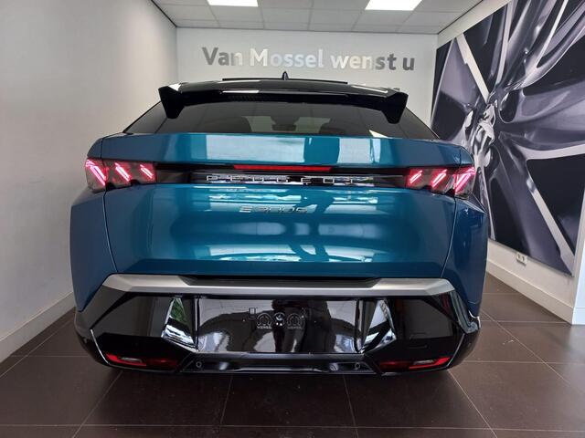 Peugeot 3008 e-3008 GT 73 kWh | NIEUW MODEL!! | Navigatie | Panorama-dak | dodehoek detectie | Nieuw te bestellen!