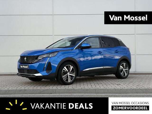 Peugeot 3008 1.6 HYbrid 225 Blue Lease Allure | Stoelverwarming | Camera | Navigatie | Apple Carplay/Android Auto