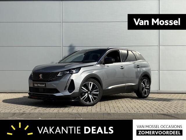 Peugeot 3008 1.6 PureTech Blue Lease GT | Elektrisch verstelbare stoelen | Stoelverwarming | Adaptieve Cruise Control | Elektriche kofferklep | Apple Carplay/Android Auto