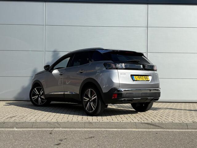 Peugeot 3008 1.6 PureTech Blue Lease GT | Elektrisch verstelbare stoelen | Stoelverwarming | Adaptieve Cruise Control | Elektriche kofferklep | Apple Carplay/Android Auto