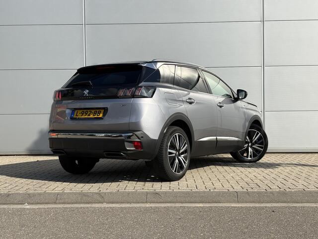Peugeot 3008 1.6 PureTech Blue Lease GT | Elektrisch verstelbare stoelen | Stoelverwarming | Adaptieve Cruise Control | Elektriche kofferklep | Apple Carplay/Android Auto