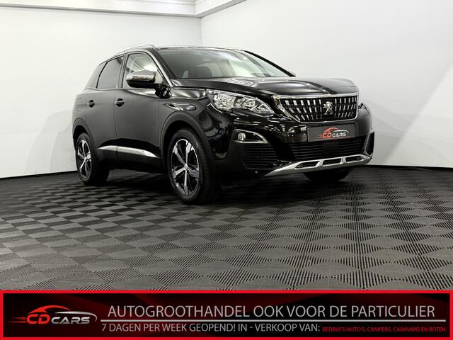 Peugeot 3008 1.2 PureTech Allure Camera, Navi, Half leder, Virtual desk, Lichtmetalen velgen, Cruise control, Keyless start, Apple carplay