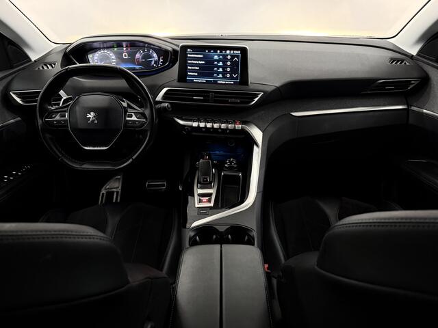 Peugeot 3008 1.2 PureTech Allure Camera, Navi, Half leder, Virtual desk, Lichtmetalen velgen, Cruise control, Keyless start, Apple carplay