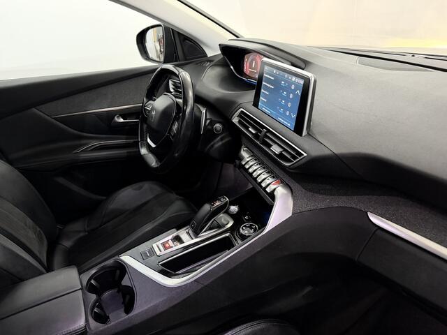 Peugeot 3008 1.2 PureTech Allure Camera, Navi, Half leder, Virtual desk, Lichtmetalen velgen, Cruise control, Keyless start, Apple carplay