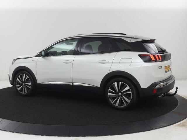 Peugeot 3008 1.6 HYbrid4 300 Première Pack | SOH 93,8% | Panoramadak | Leder/alacantara | Memory | Stoelverwarming | Carplay | 360 camera | Trekhaak | PHEV