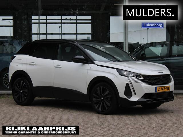 Peugeot 3008 1.2 Hybrid 145 GT Automaat | Black Pack/Stoelverwarming/Camera