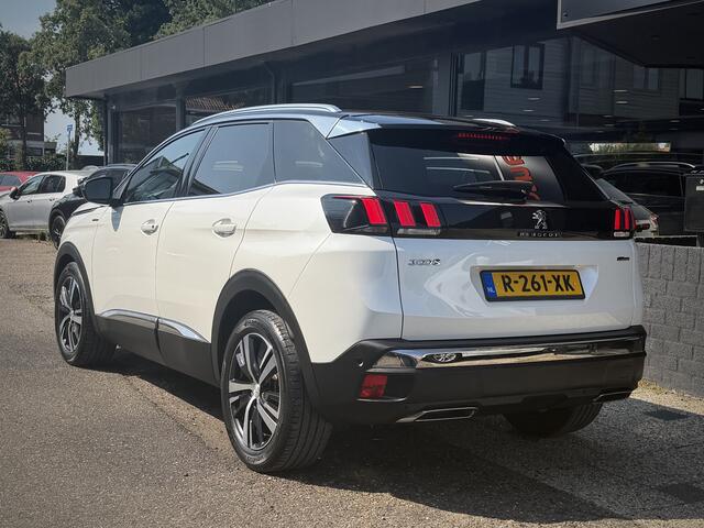 Peugeot 3008 1.6 PURETECH GT LINE AUT8 PANODAK SPORTLEDER 19 INCH-LMV NAVI CAMERA LED PDC