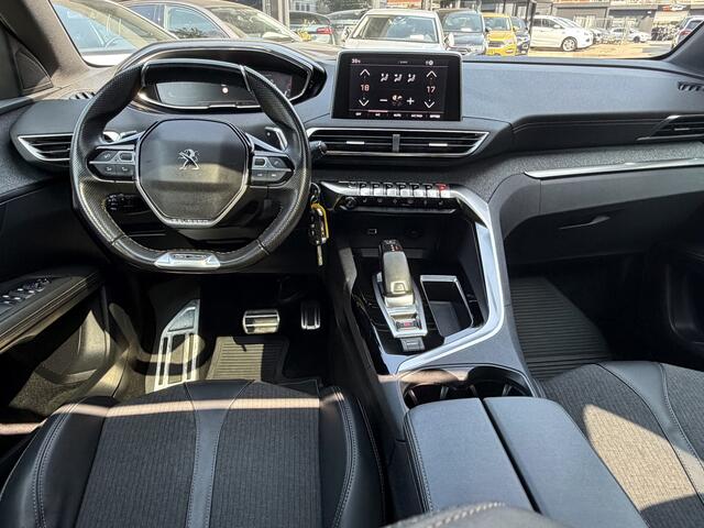Peugeot 3008 1.6 PURETECH GT LINE AUT8 PANODAK SPORTLEDER 19 INCH-LMV NAVI CAMERA LED PDC