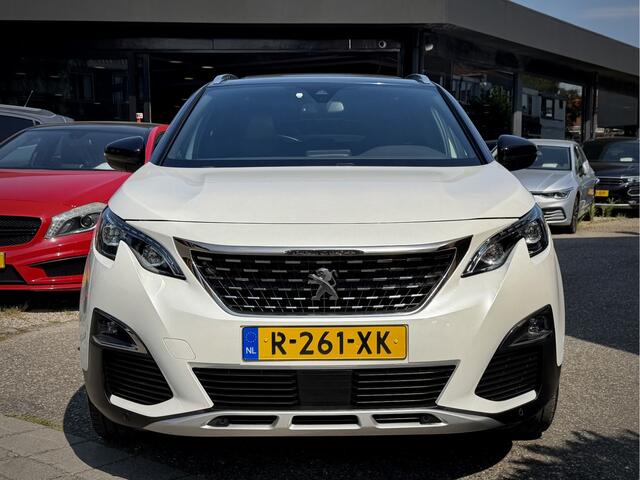 Peugeot 3008 1.6 PURETECH GT LINE AUT8 PANODAK SPORTLEDER 19 INCH-LMV NAVI CAMERA LED PDC