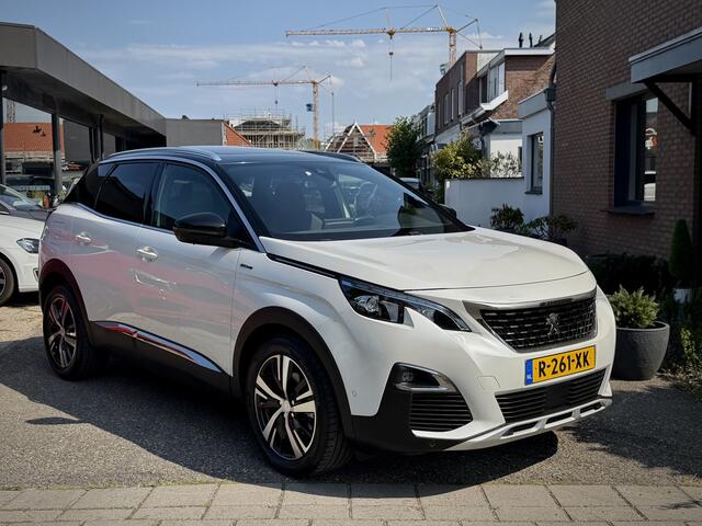 Peugeot 3008 1.6 PURETECH GT LINE AUT8 PANODAK SPORTLEDER 19 INCH-LMV NAVI CAMERA LED PDC