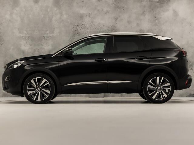 Peugeot 3008 1.2 PureTech Allure (APPLE CARPLAY, GROOT NAVI, 360 CAMERA, GETINT GLAS, SPORTSTOELEN, LANE ASSIST, CRUISE, NIEUWSTAAT)
