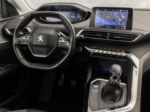 Peugeot 3008 1.2 PureTech Allure (APPLE CARPLAY, GROOT NAVI, 360 CAMERA, GETINT GLAS, SPORTSTOELEN, LANE ASSIST, CRUISE, NIEUWSTAAT)