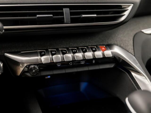 Peugeot 3008 1.2 PureTech Allure (APPLE CARPLAY, GROOT NAVI, 360 CAMERA, GETINT GLAS, SPORTSTOELEN, LANE ASSIST, CRUISE, NIEUWSTAAT)
