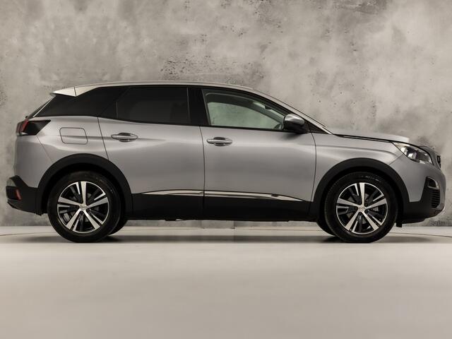 Peugeot 3008 1.6 e-THP Allure 165Pk Automaat (APPLE CARPLAY, 1e EIGENAAR, GROOT NAVI, 360 CAMERA, FOCAL AUDIO, SPORTSTOELEN, GETINT GLAS, KEYLESS, LANE ASSIST, NIEUWSTAAT)