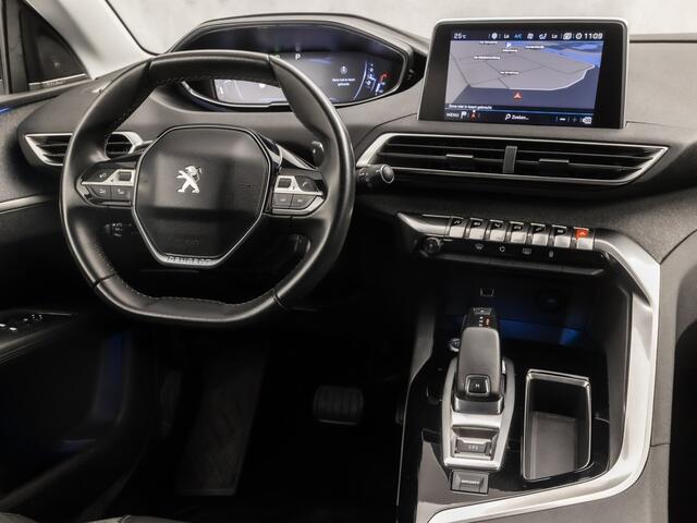 Peugeot 3008 1.6 e-THP Allure 165Pk Automaat (APPLE CARPLAY, 1e EIGENAAR, GROOT NAVI, 360 CAMERA, FOCAL AUDIO, SPORTSTOELEN, GETINT GLAS, KEYLESS, LANE ASSIST, NIEUWSTAAT)
