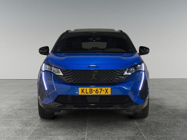 Peugeot 3008 GT Pack 1.6 HYbrid4 PHEV 300pk 4x4 e-EAT8 | SCHUIF/KANTELDAK | TREKHAAK | NAPPA LEDER | FOCAL HIFI | HANDSFREE A.KLEP | 360° CAMERA | NAVI | MASSAGE | AGR-STOELEN | BLACK PACK |