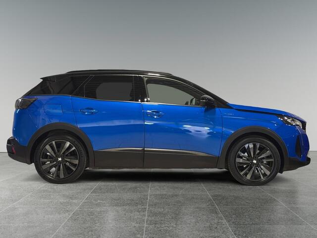 Peugeot 3008 GT Pack 1.6 HYbrid4 PHEV 300pk 4x4 e-EAT8 | SCHUIF/KANTELDAK | TREKHAAK | NAPPA LEDER | FOCAL HIFI | HANDSFREE A.KLEP | 360° CAMERA | NAVI | MASSAGE | AGR-STOELEN | BLACK PACK |