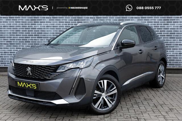 Peugeot 3008 1.6 HYbrid 225 Blue Lease Allure | Achteruitrijcamera | Parkeersensoren | Cruise Control Adaptief | Dodehoekdetectie | Keyless Entry | Elektrische Achterklep | Stoelverwarming | Two-Tone | Navigatie | Plug-in Hybrid (PHEV)