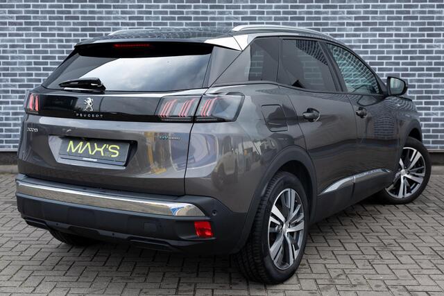 Peugeot 3008 1.6 HYbrid 225 Blue Lease Allure | Achteruitrijcamera | Parkeersensoren | Cruise Control Adaptief | Dodehoekdetectie | Keyless Entry | Elektrische Achterklep | Stoelverwarming | Two-Tone | Navigatie | Plug-in Hybrid (PHEV)