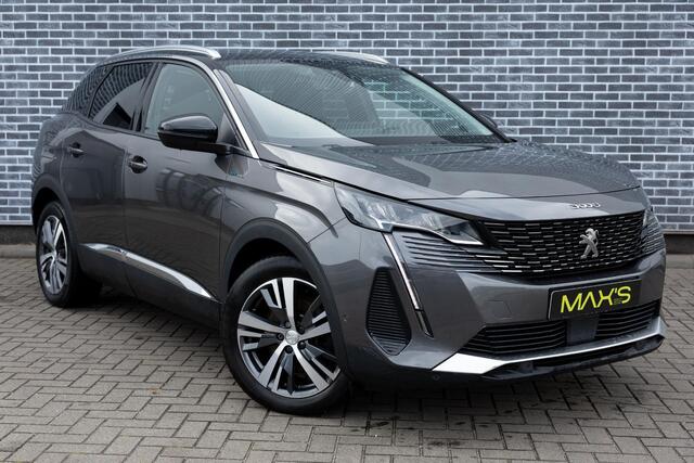 Peugeot 3008 1.6 HYbrid 225 Blue Lease Allure | Achteruitrijcamera | Parkeersensoren | Cruise Control Adaptief | Dodehoekdetectie | Keyless Entry | Elektrische Achterklep | Stoelverwarming | Two-Tone | Navigatie | Plug-in Hybrid (PHEV)