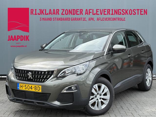 Peugeot 3008 BWJ 2020 1.2 131 PK Blue Lease Executive VIRTUAL COCKPIT | NAVI | CLIMA | CRUISE | BLUETOOTH | APPLE CARP. | ANDROID AUT. | LMV | PDC | | MULTIFUNCT. STUUR | ISOFIX | LMV 17 INCH