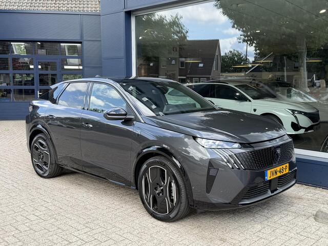 Peugeot 3008 e-3008 Launch Edition 325 PK Dual Motor 73 kWh | 8 Jaar Garantie | Nieuw Auto | 525 KM WLTP | Volledig Lederen Bekleding | Focal Audio | Panoramisch Schuifdak | LED Matrix Verlichting | Navigatie | 20" Lichtmetalen Velgen | 360 Graden Camera | Dode Hoek D