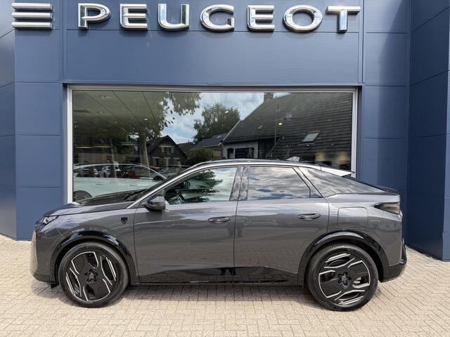 Peugeot 3008 e-3008 Launch Edition 325 PK Dual Motor 73 kWh | 8 Jaar Garantie | Nieuw Auto | 525 KM WLTP | Volledig Lederen Bekleding | Focal Audio | Panoramisch Schuifdak | LED Matrix Verlichting | Navigatie | 20" Lichtmetalen Velgen | 360 Graden Camera | Dode Hoek D