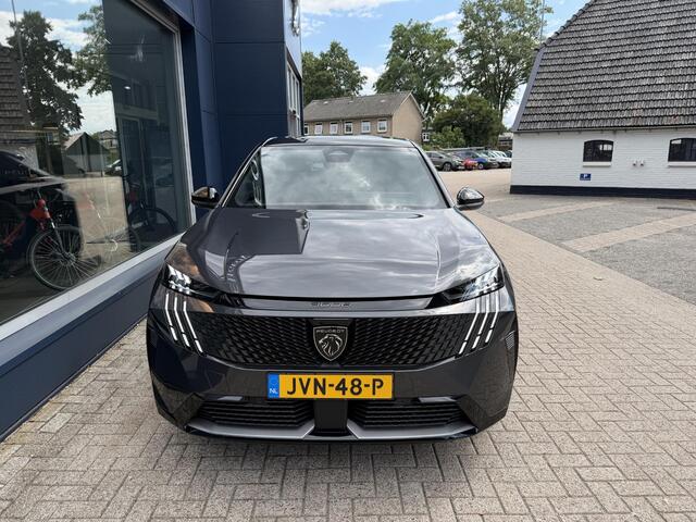 Peugeot 3008 e-3008 Launch Edition 325 PK Dual Motor 73 kWh | 8 Jaar Garantie | Nieuw Auto | 525 KM WLTP | Volledig Lederen Bekleding | Focal Audio | Panoramisch Schuifdak | LED Matrix Verlichting | Navigatie | 20" Lichtmetalen Velgen | 360 Graden Camera | Dode Hoek D