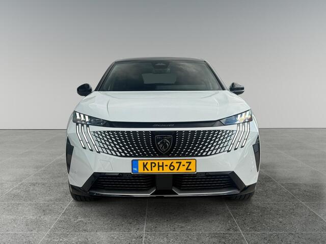 Peugeot 3008 e-3008 GT Exclusive EV 73kWh 210pk | LEDER | SCHUIF/KANTELDAK | 20'' LM-VELGEN | STOELVERW. + KOELING | ELEKTR. A.KLEP | 360° VISION PACK |