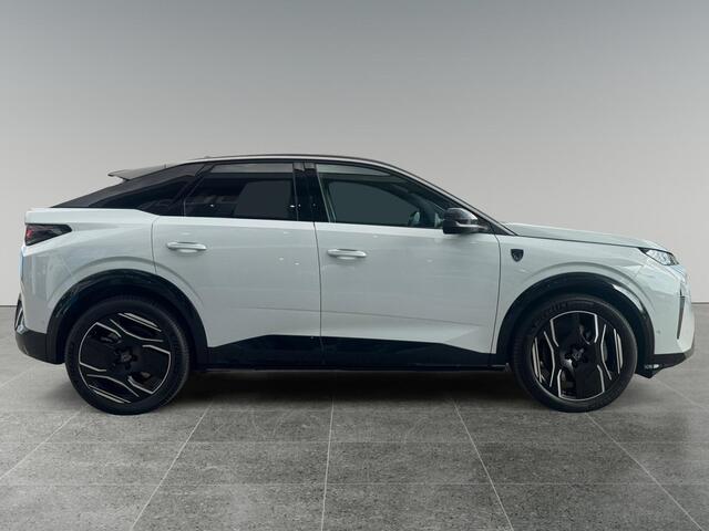 Peugeot 3008 e-3008 GT Exclusive EV 73kWh 210pk | LEDER | SCHUIF/KANTELDAK | 20'' LM-VELGEN | STOELVERW. + KOELING | ELEKTR. A.KLEP | 360° VISION PACK |