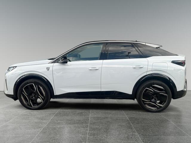 Peugeot 3008 e-3008 GT Exclusive EV 73kWh 210pk | LEDER | SCHUIF/KANTELDAK | 20'' LM-VELGEN | STOELVERW. + KOELING | ELEKTR. A.KLEP | 360° VISION PACK |