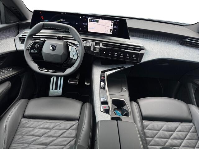 Peugeot 3008 e-3008 GT Exclusive EV 73kWh 210pk | LEDER | SCHUIF/KANTELDAK | 20'' LM-VELGEN | STOELVERW. + KOELING | ELEKTR. A.KLEP | 360° VISION PACK |