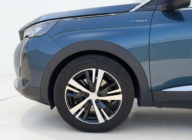 Peugeot 3008 1.6 HYbrid4 300 GT SOH 92% Trekhaak