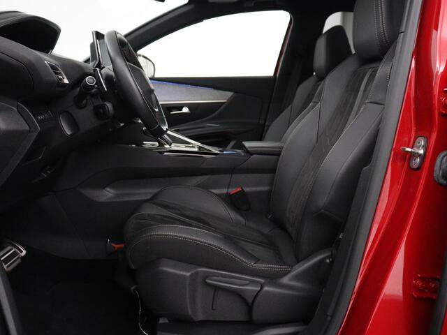 Peugeot 3008 1.6 HYbrid4 300 GT Pack Business | SOH 94,8% | Panoramadak | Leder/alcantara | Stoelverwarming | Adaptive cruise | Lane assist | Sfeerverlichting | Carplay | Focal sound | Camera | Park assist | Elektrische achterklep