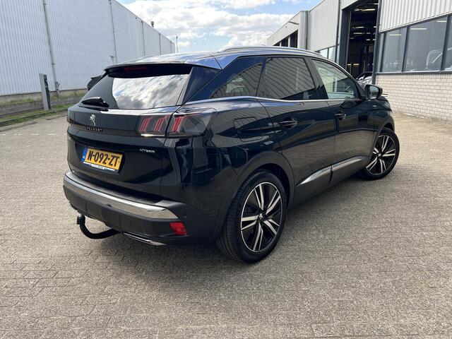 Peugeot 3008 1.6 HYbrid 225 GT 360 Camera / Panoramadak / FOCAL / Trekhaak