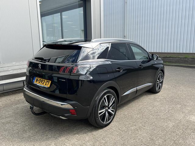 Peugeot 3008 1.6 HYbrid 225 GT 360 Camera / Panoramadak / FOCAL / Trekhaak