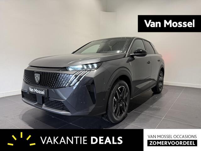 Peugeot 3008 1.2 Hybrid 145 GT | AUTOMAAT | Apple Carplay & Android Auto | Stoelverwarming | 360 Camera |