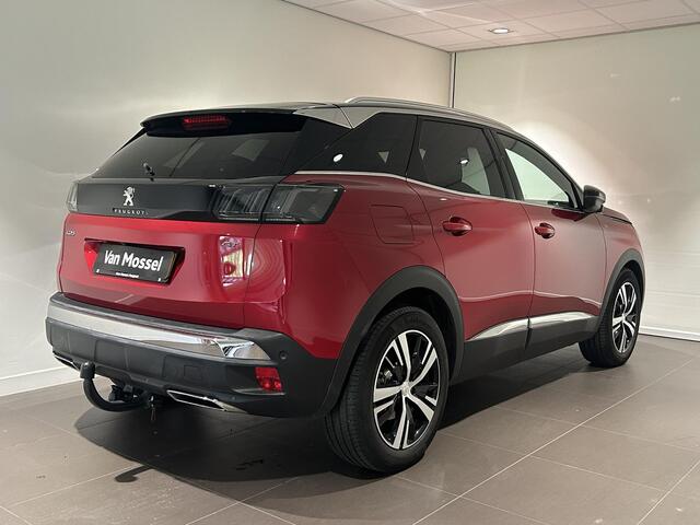 Peugeot 3008 1.6 PureTech GT | AUTOMAAT | Camera | Navigatie | Climate control | Alcantara | Trekhaak |