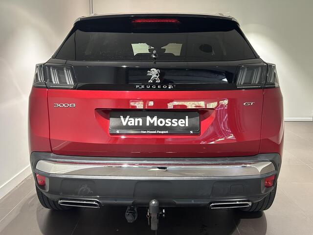 Peugeot 3008 1.6 PureTech GT | AUTOMAAT | Camera | Navigatie | Climate control | Alcantara | Trekhaak |