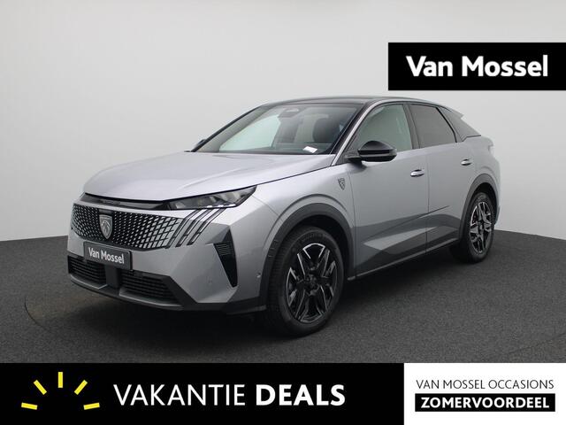 Peugeot 3008 1.2 Hybrid 145 GT | 360 Camera | Elek. Kofferklep | Adaptive Cruise Control | Stoelverwarming