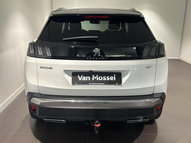 Peugeot 3008 1.2 PureTech GT | Automaat | Apple Carplay/Android Auto | Cruise Control Ddaptief met Stop&Go | Elek. Panorama-dak | Keyless Entry/Start | Trekhaak