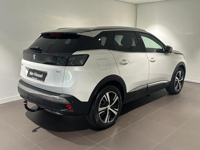 Peugeot 3008 1.2 PureTech GT | Automaat | Apple Carplay/Android Auto | Cruise Control Ddaptief met Stop&Go | Elek. Panorama-dak | Keyless Entry/Start | Trekhaak
