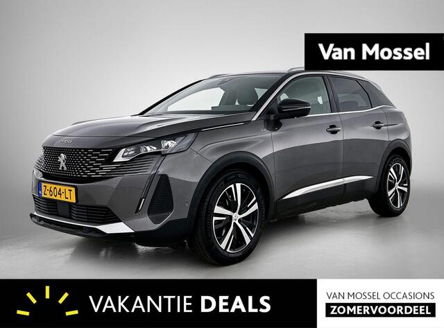 Peugeot 3008 1.2 PureTech GT | Automaat | Trekhaak | Apple Carplay & Android Auto | Achteruitrijcamera | Climate Control | Cruise Control |