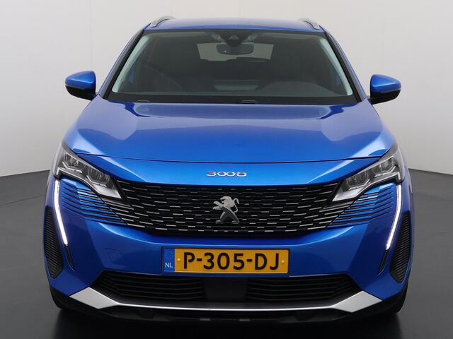 Peugeot 3008 1.6 HYbrid 225 Blue Lease Allure - HALF LEDER - NAV - ACHTERUITRIJCAMERA - LED - PARKEERSENSOREN - LICHT METALEN VELGEN