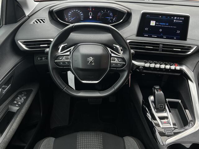 Peugeot 3008 PureTech 130 Active Automaat | Trekhaak afneembaar | Carplay/Android Auto | Parkeersensoren voor + achter | Cruise Control | Climate Control | Navigatie | Bluetooth |