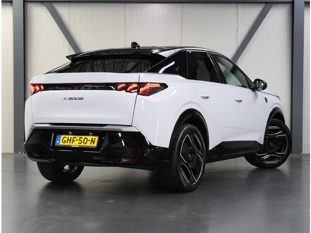 Peugeot 3008 e-3008 GT Avantage 210PK 73 kWh | 1ste Eigenaar | AppleCarPlay/AndroidAuto | Adaptive Cruise Control | Schuifkanteldak | Camera | Climate Control | Dodehoekdetectie | AUTOMAAT | Sfeerverlichting | Virt.Cockpit | Keyless | Isofix | Privacy Glass | Parkeersensoren | Two-Tone | Electrische achterklep |