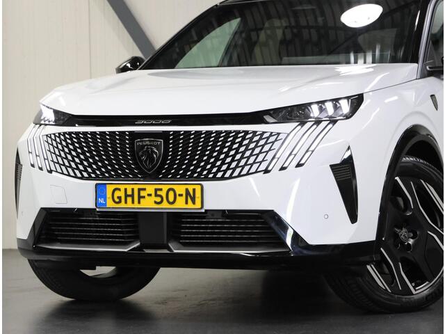 Peugeot 3008 e-3008 GT Avantage 210PK 73 kWh | 1ste Eigenaar | AppleCarPlay/AndroidAuto | Adaptive Cruise Control | Schuifkanteldak | Camera | Climate Control | Dodehoekdetectie | AUTOMAAT | Sfeerverlichting | Virt.Cockpit | Keyless | Isofix | Privacy Glass | Parkeersensoren | Two-Tone | Electrische achterklep |