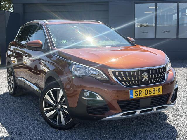 Peugeot 3008 1.2 PureTech Allure Distributieriem vv in 2025 l Pano l 360°Camera l Carplay l Dealer Onderhouden l Navi l Halfleder l Pdc l Keyless l 131pk l 6 Bak l Apk tot 12-2026