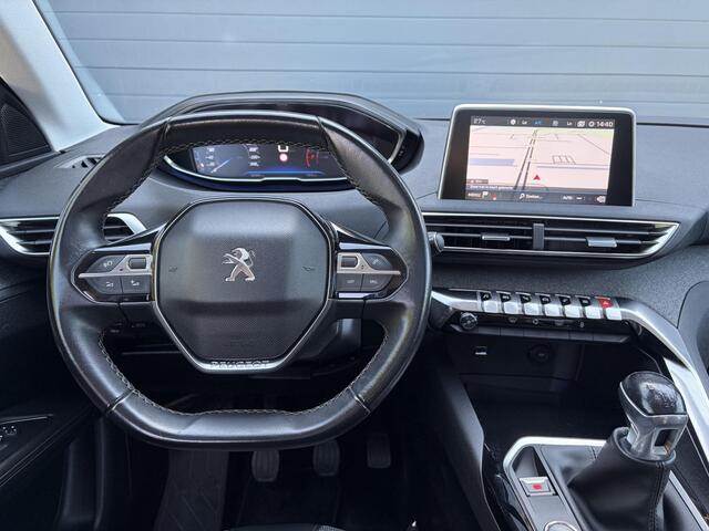 Peugeot 3008 1.2 PureTech Allure Distributieriem vv in 2025 l Pano l 360°Camera l Carplay l Dealer Onderhouden l Navi l Halfleder l Pdc l Keyless l 131pk l 6 Bak l Apk tot 12-2026