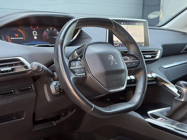 Peugeot 3008 1.2 PureTech Allure Distributieriem vv in 2025 l Pano l 360°Camera l Carplay l Dealer Onderhouden l Navi l Halfleder l Pdc l Keyless l 131pk l 6 Bak l Apk tot 12-2026
